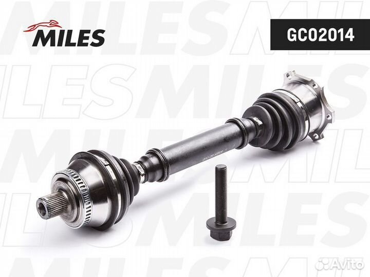 Передний правый приводной вал