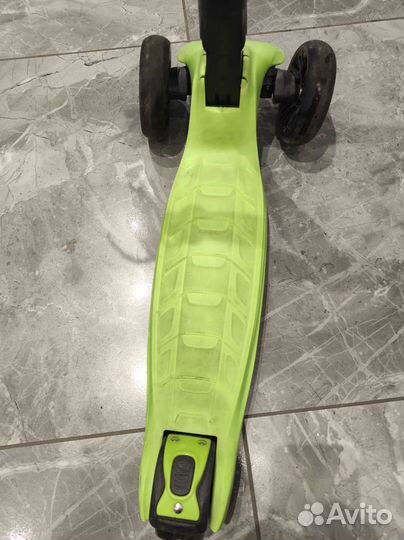 Самокат трёхколёсный triumf