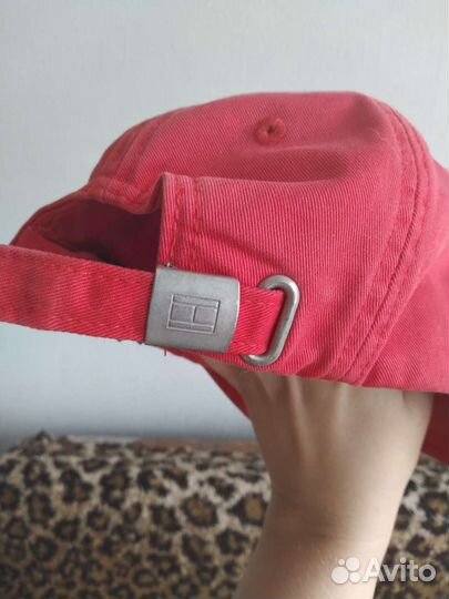 Tommy hilfiger кепка оригинал