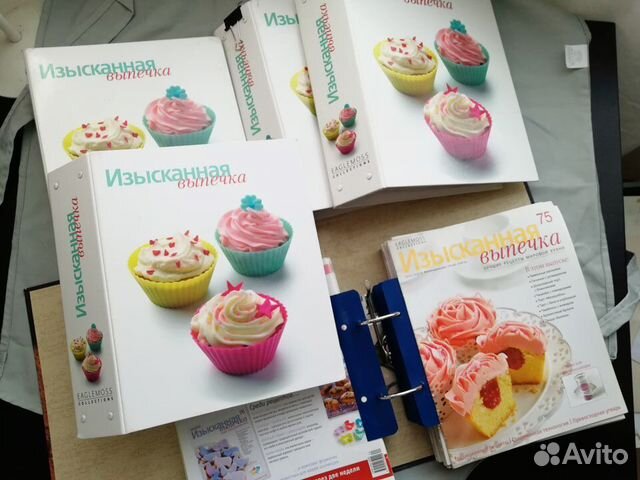 Изысканная выпечка полный набор в одни руки