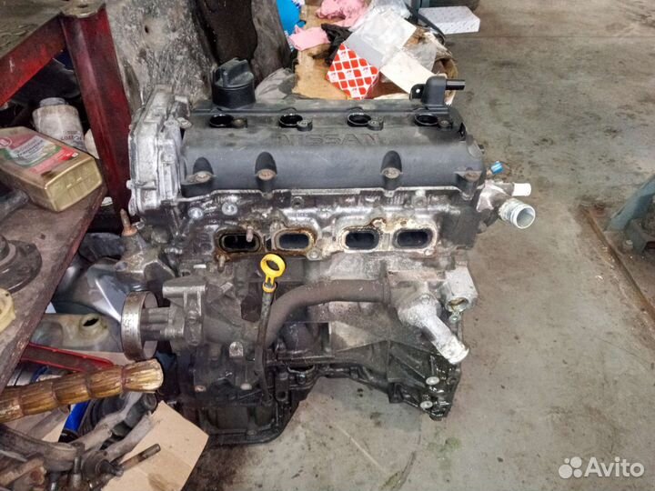 Гбц nissan x trail qr20