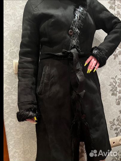 Дубленка натуральная женская