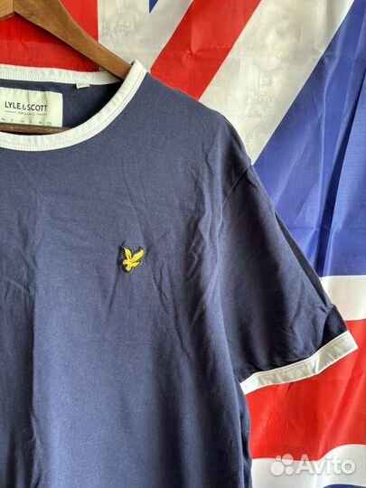 Футболка Lyle Scott