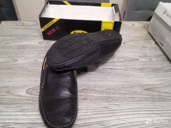 Макасины мужские