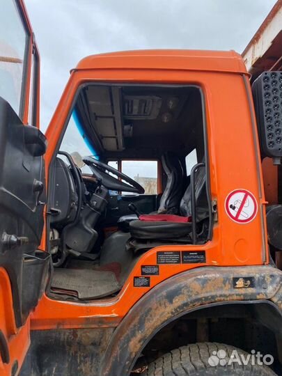 Кабина Камаз Мкз 4709-29 мусоровоз 740620 2008