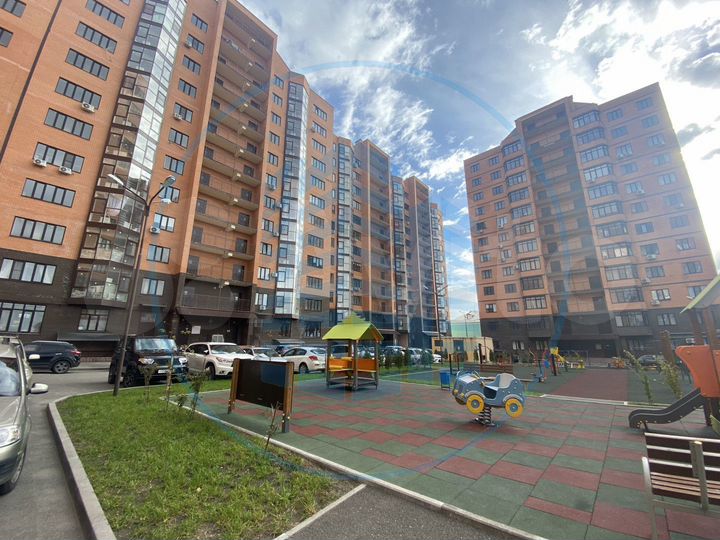 1-к. квартира, 69,7 м², 2/12 эт.