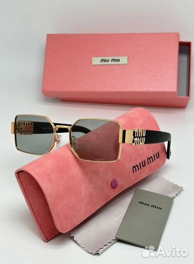 Очки хамелеон женские Miu Miu