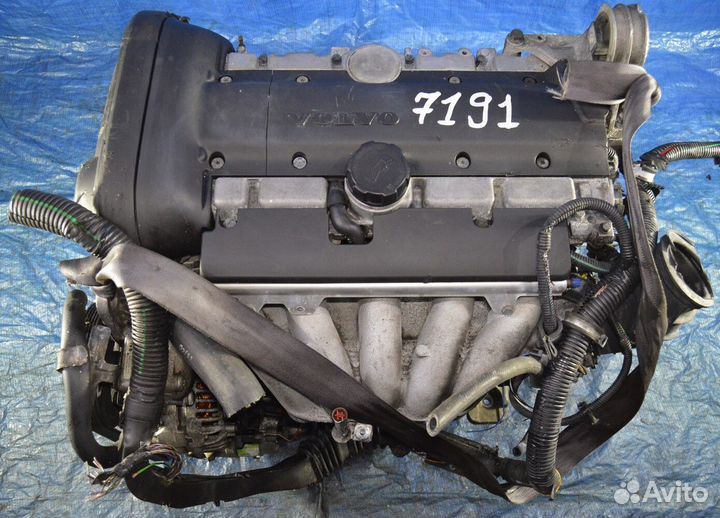 Двигатель Volvo B5244S 2.4 MPI, 1VVT-i, 170лс