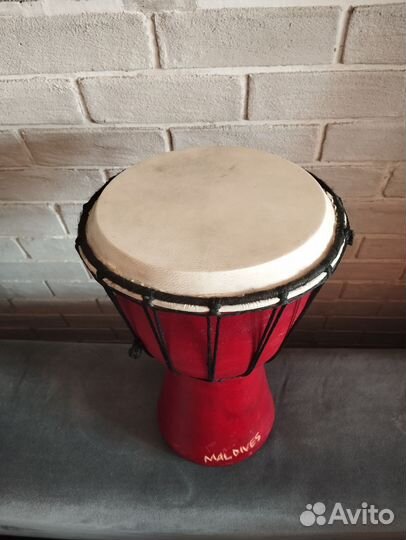 Джембе 17 см (Обмен на больший диаметр)