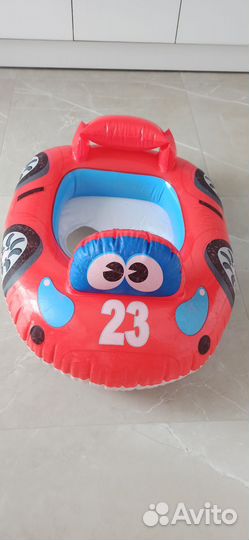 Надувной круг детский