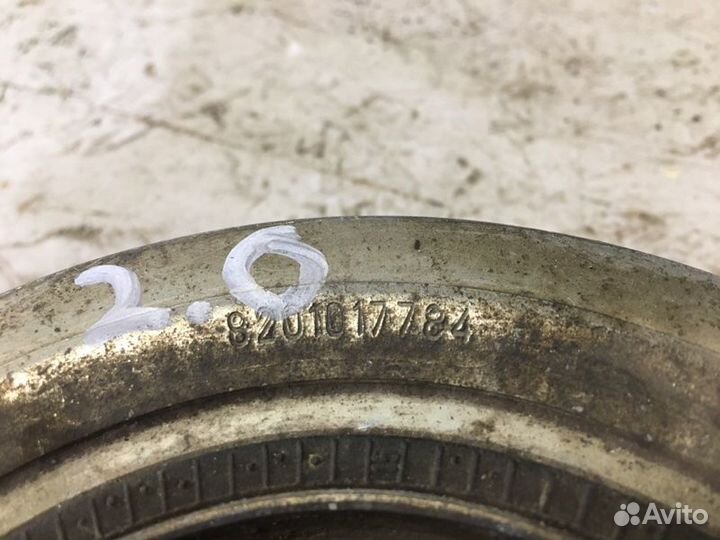 Шкив коленвала Renault Kaptur