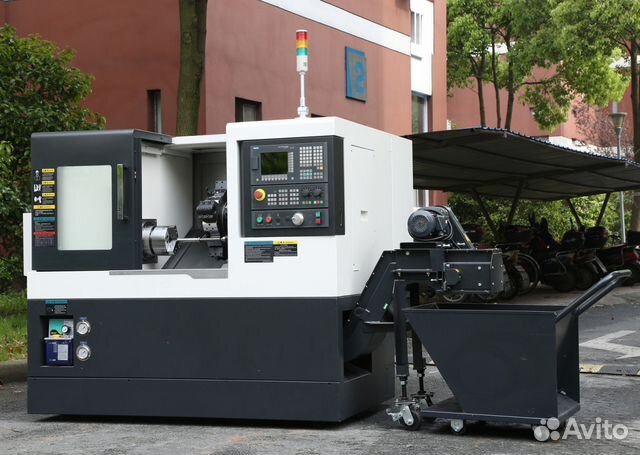 Токарный станок c чпу S40