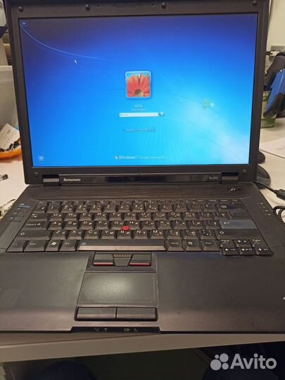 Ноутбук Lenovo Thinkpad SL500