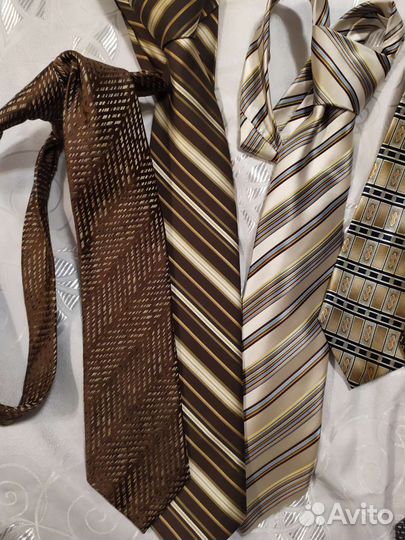 Галстук шёлковый