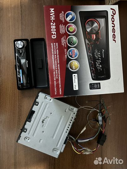 Автопроигрыватель Pioner MVH280FD