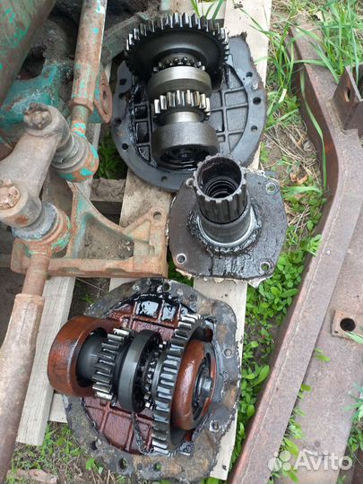 Боковые крышки юмз