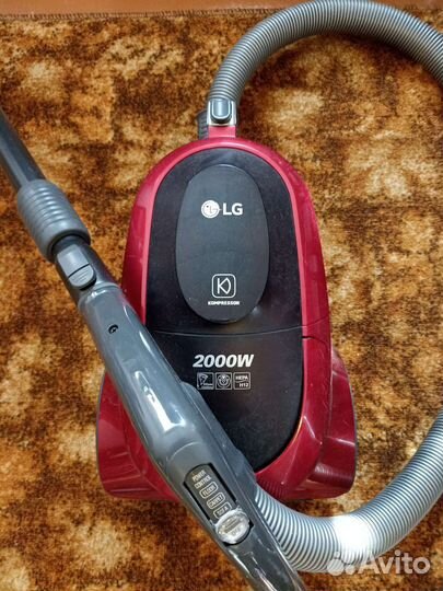 Пылесос lg компрессор