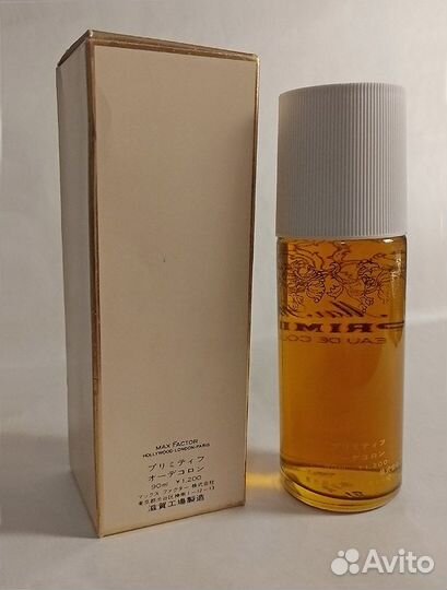 Max Factor Primitif, Electrique винтаж