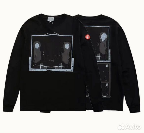 Лонгслив cav empt новый 24