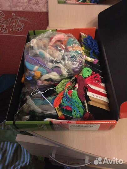 Набор ниток мулине