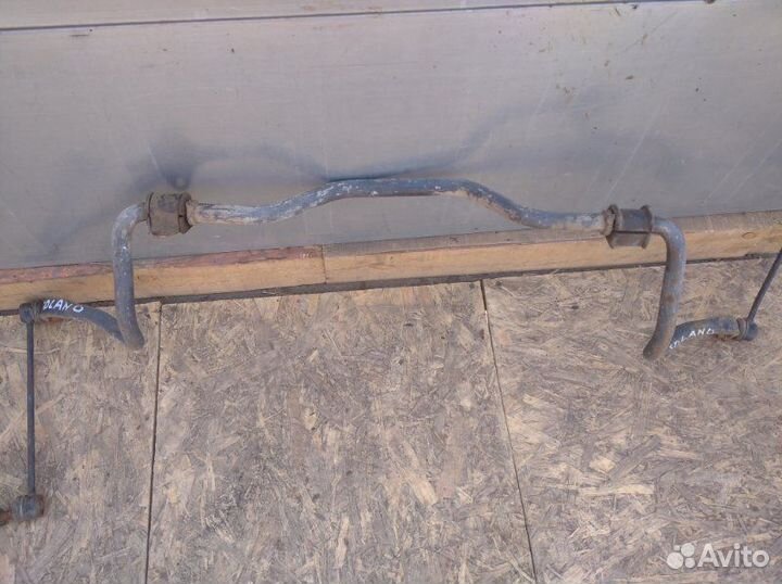 Стабилизатор передний Lifan Solano 2010-2016