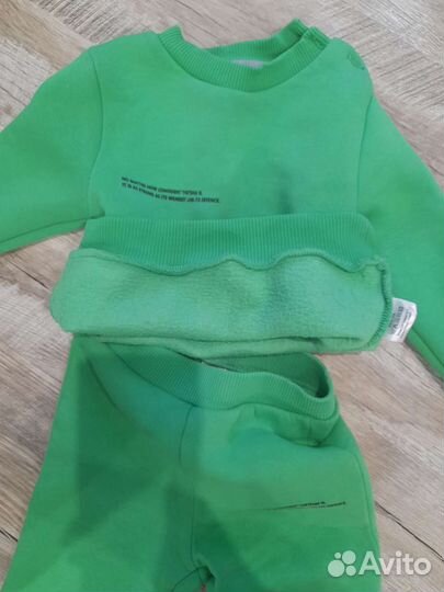 Костюм теплый