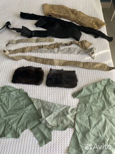 Натуральная кожа куски