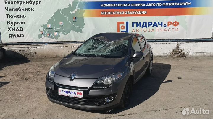 Глушитель основной Renault Megane 3