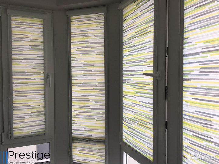 Жалюзи и рулонные шторы от производителя