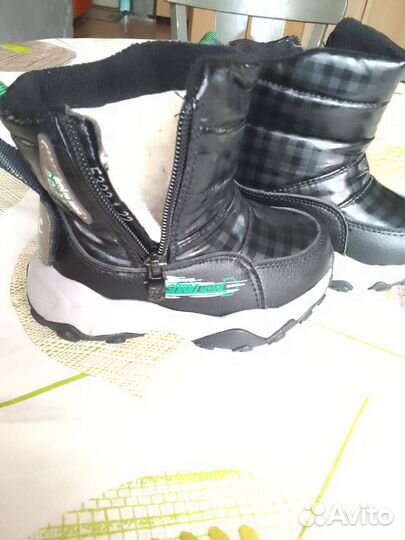 Зимние детские дутики