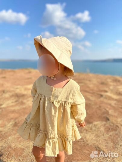 Комплект платье + шортики