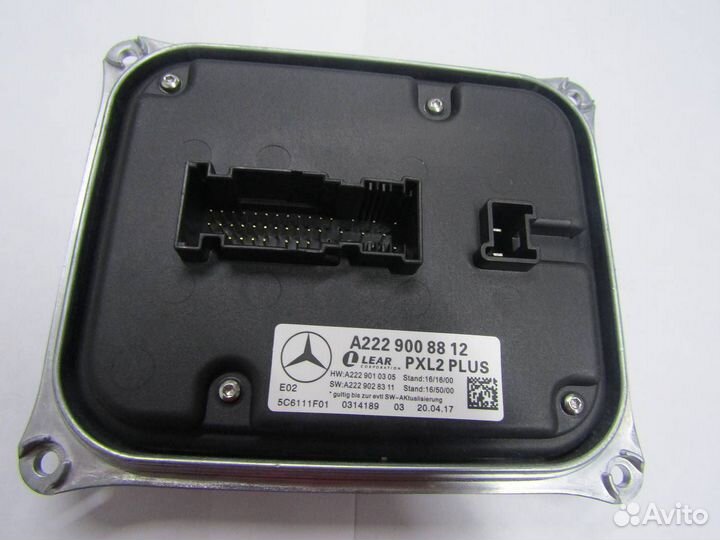 Блок управления Mercedes W222 A2229008812
