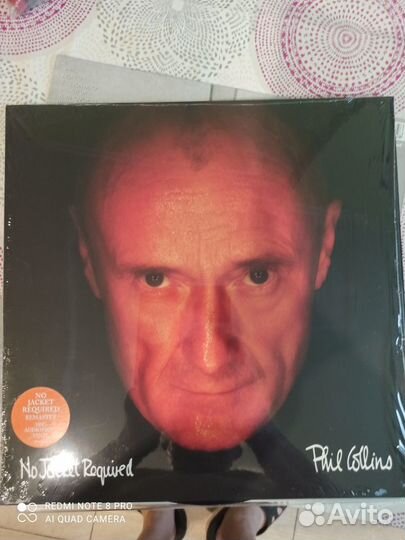 Phil Collins - No Jacket Required LP (винил)