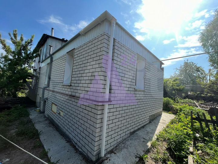 Дом 50,4 м² на участке 1 сот.