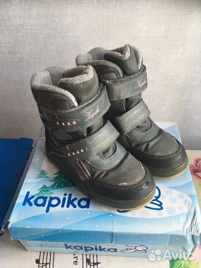 Ботинки зимние 29 размер