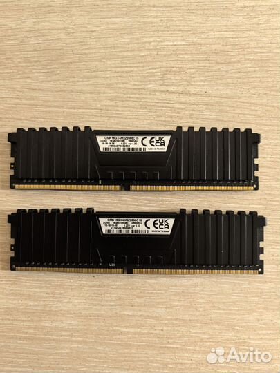 Оперативная память Corsair