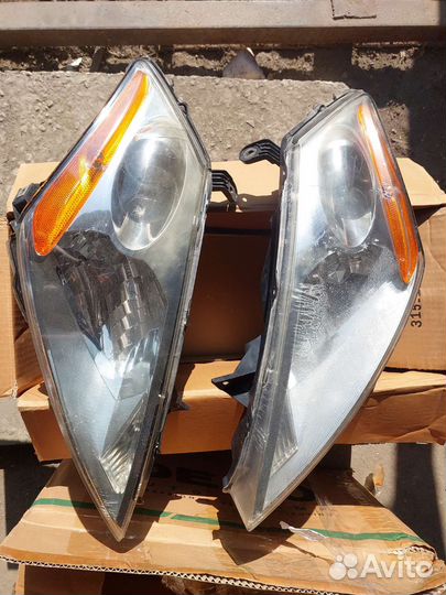 Фара на Nissan murano