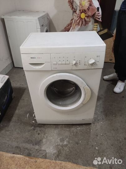 Стиральная машина bosch maxx 4