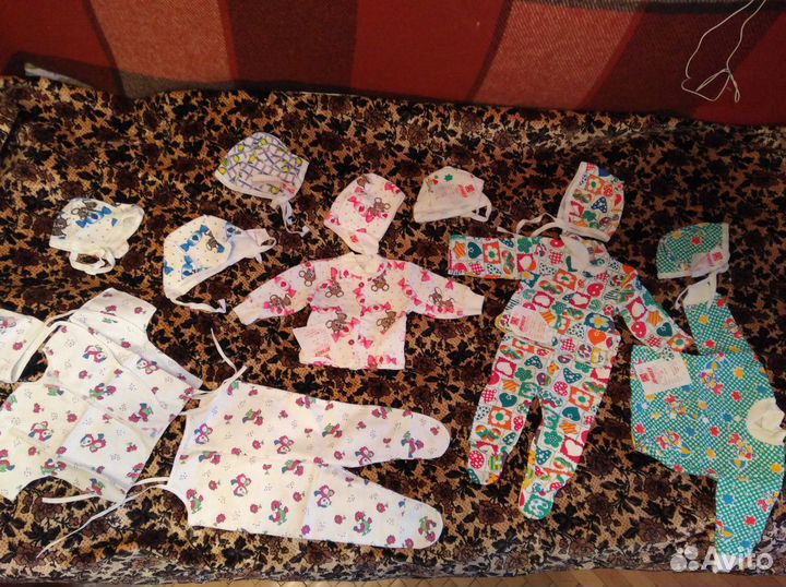 Детские вещи новые