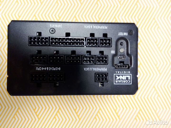 Блок питания 850w Corsair RM850i Gold 80+