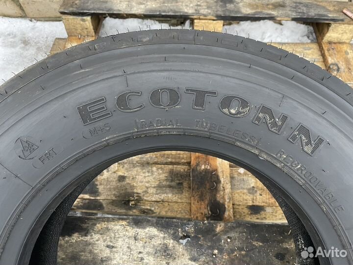 Fulda Ecotonn 215/75 R17.5
