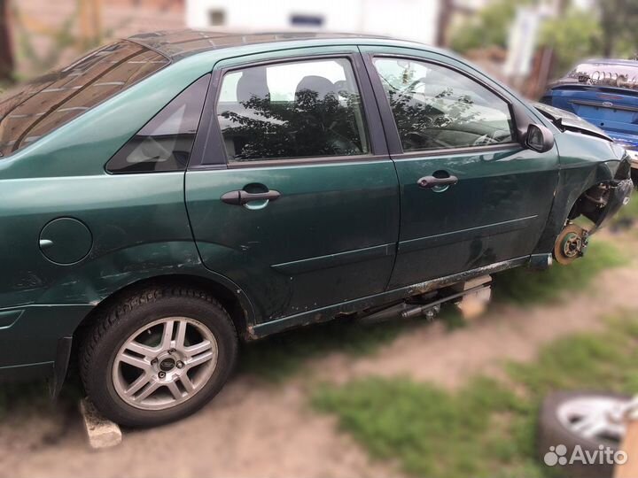Разбор Ford Focus 1 Split Port 2.0 АКПП