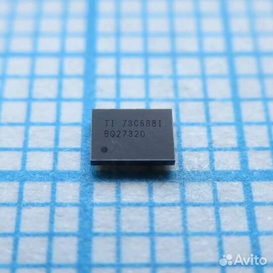 BQ27320yzfr-G1 BQ27320 - Одноэлементный датчик уровня топлива cedv