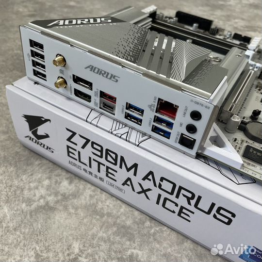 Плата Gigabyte Aorus Z790M Elite AX ICE