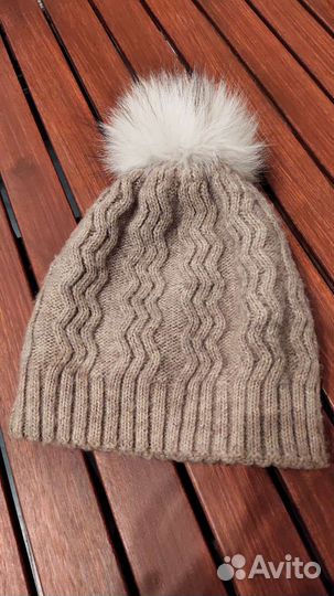 Шапка зимняя женская