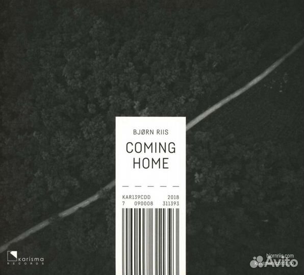 Bjrn Riis - Coming Home (1 CD)