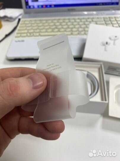 Беспроводные наушники apple airpods pro 2 premium