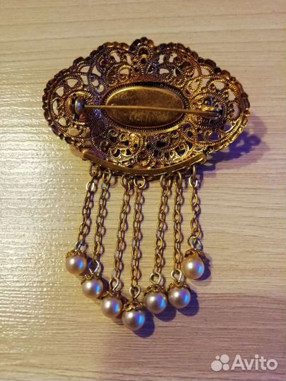 Брошь винтаж СССР