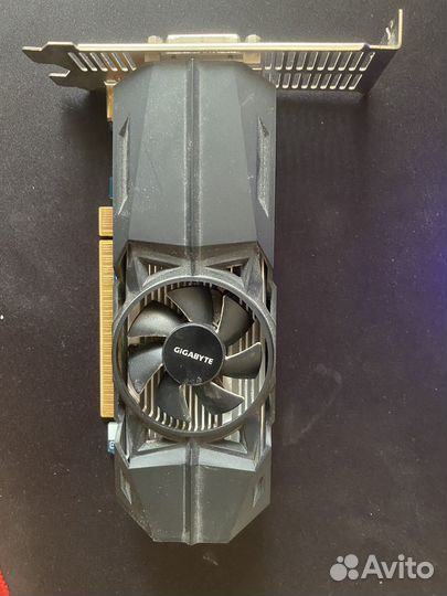 Видеокарта Gigabyte Geforce GTX 750TI 2 gb