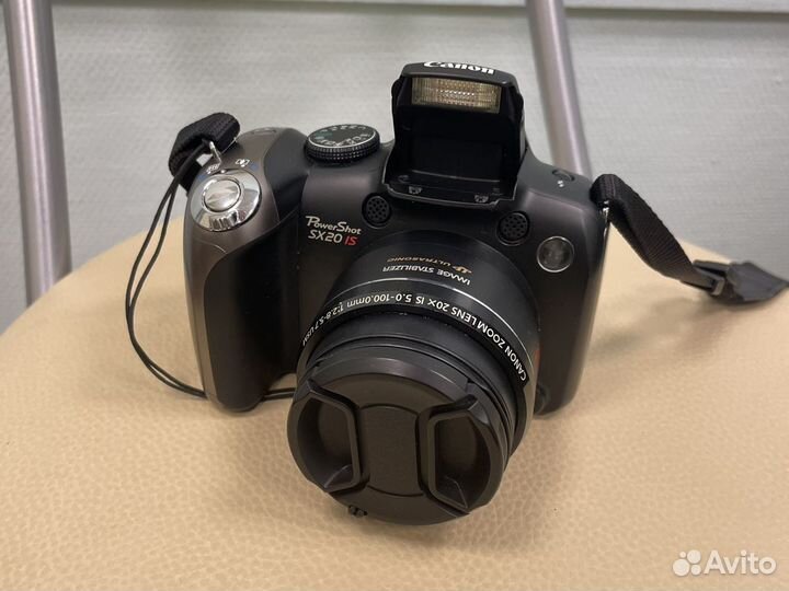 Canon Powershot sx20 is